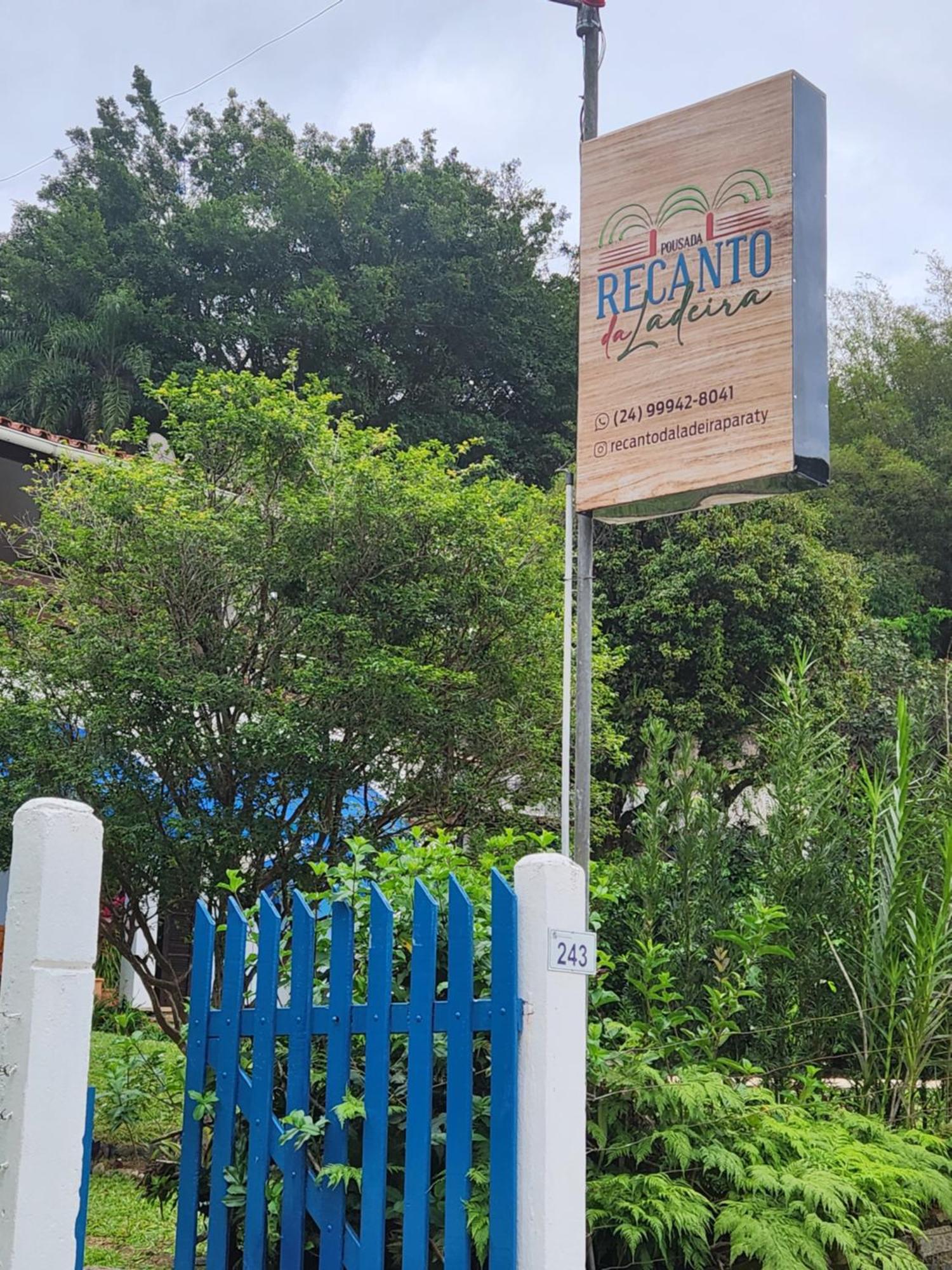 Pousada Recanto Da Ladeira Araquari Buitenkant foto